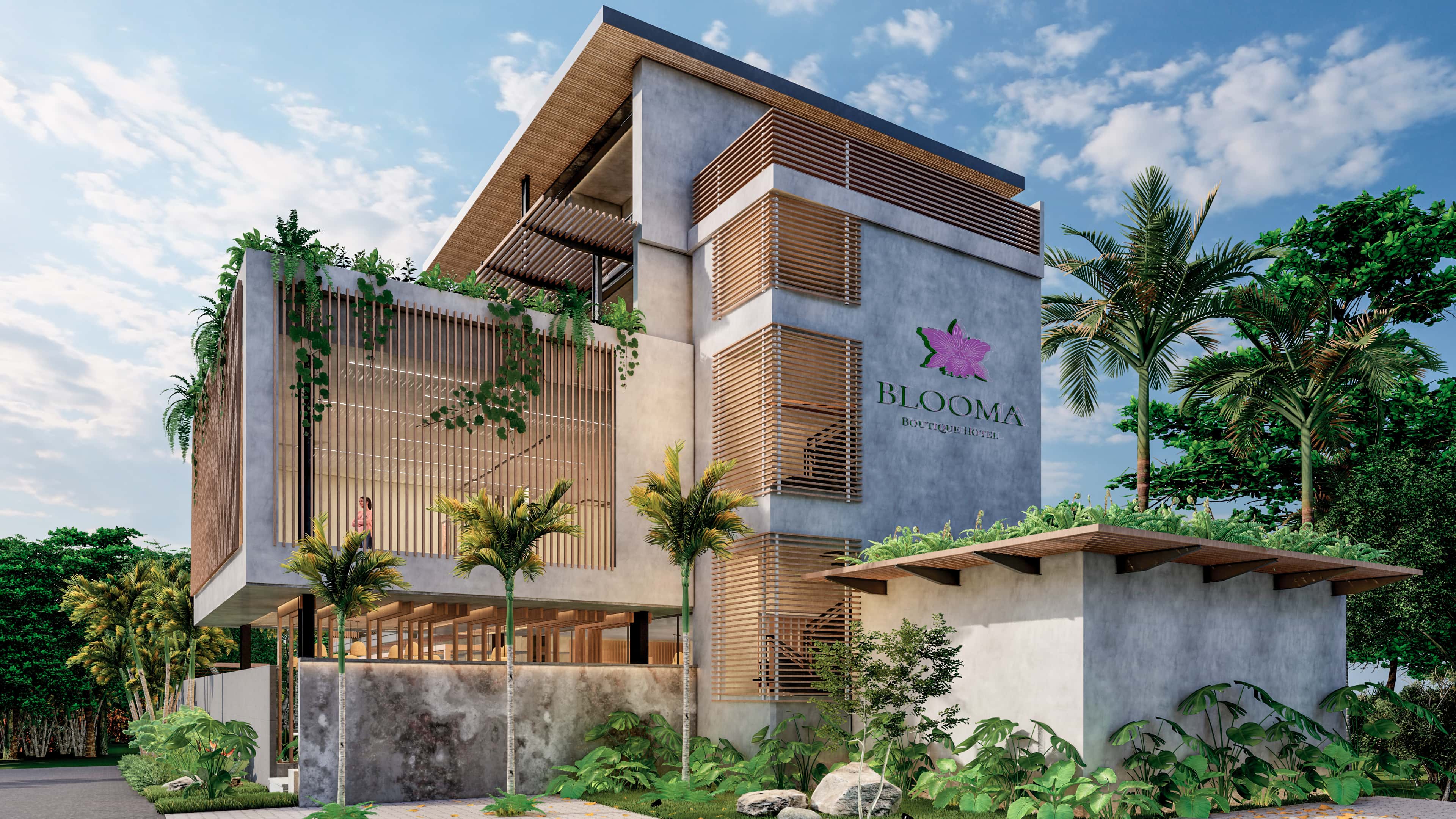 Welcome to Blooma Boutique Hotel, your unforgettable stay begins soon!