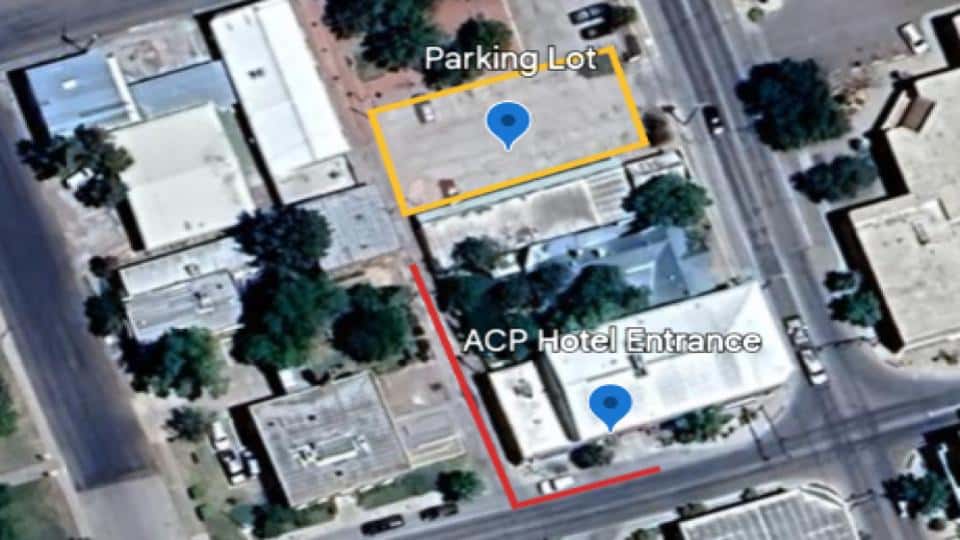 Parking Lot Location