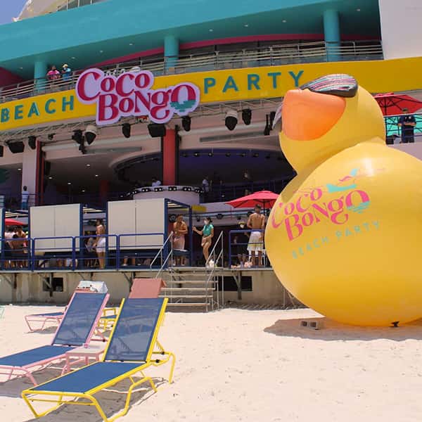 COCO BONGO BEACH PARTY
