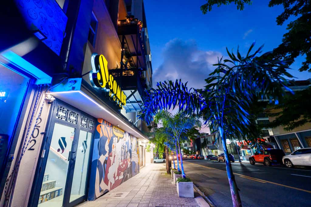 Welcome to the Somos Hotel In San Juan, PR