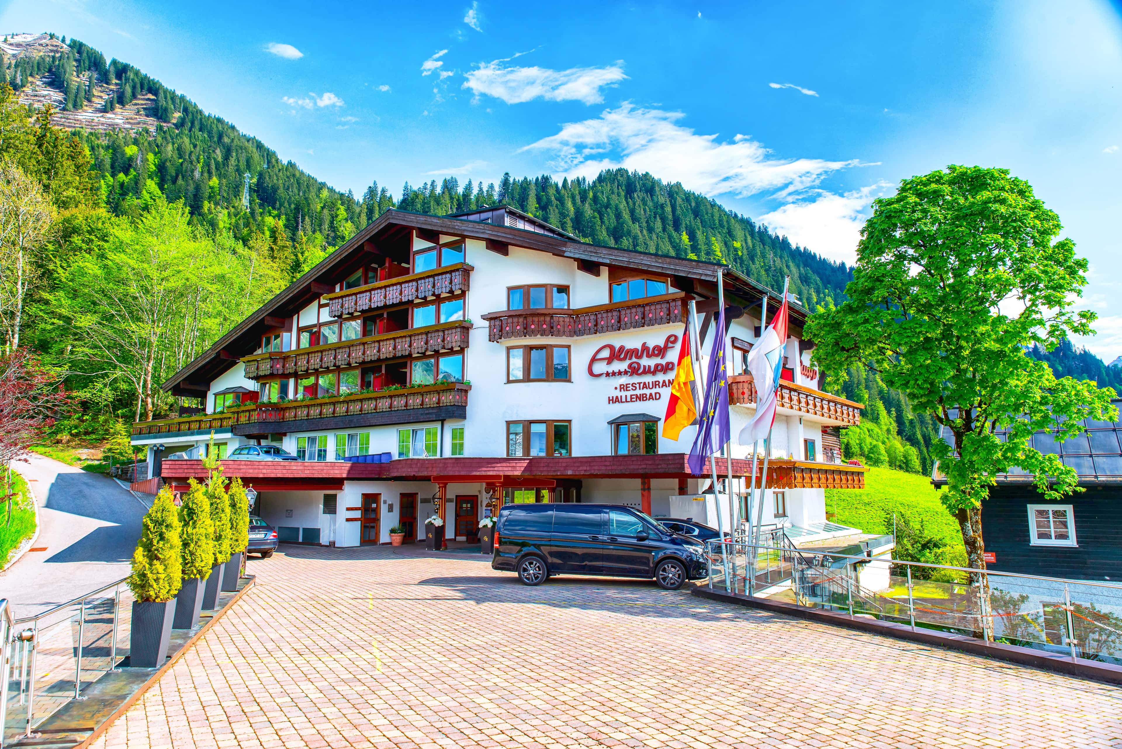 Willkommen im Almhof Rupp