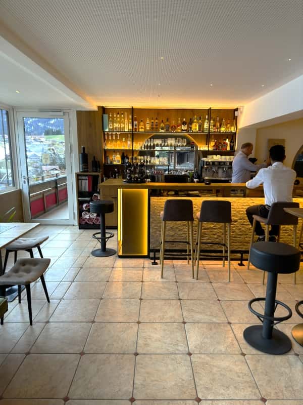 Ausklang in der Bar "Ausblick 83"